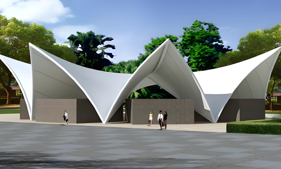 膜結(jié)構(gòu)車棚安裝應注意哪些問題